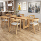 Modern 1/2/4/5/6/7 Pieces Dining Set Rectangle Dining Table Set with Wood Chairs Clearhalo 'Dining Room Sets' 'Dining Tables & Seating' 'dining_room_set' 'furn' 'furn_dining_room_set' 'Furniture' 'furniture_dining_room_set' 'Kitchen & Dining Furniture' 'kitchen&dining_furn' 'kitchen' 1200x1200_ea7f9ab3-a862-4f52-8506-9e7f60caea45