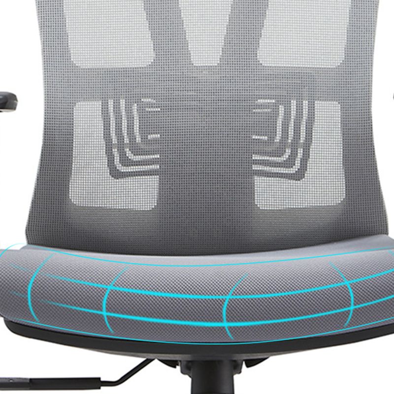 Silla de brazos extraíbles modernos altura de asiento ajustable silla de oficina con ruedas