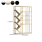 Modern Vertical Etagere Bookshelf Metal Frame Manufactured Wood Shelf Bookcase Clearhalo 'Bookcases' 'Furniture' 'furniture_bookcases' 'Office Furniture' 1200x1200_ea81e552-314b-4b33-8ff4-ec6390028bde