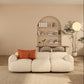 Scandinavian Seating White Fabric Living Room Recessed Arm Cushions Standard Sofa Clearhalo 'furn' 'furn_sofas' 'Furniture' 'Living Room Furniture' 'Sofa' 'sofas' 1200x1200_ea83f470-3a68-46cf-9abc-b3ce44c40f0b