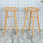 Modern Pine Backless Bar Stool Contoured Seat Indoor Counter Stool with Wood Legs Clearhalo 'Bar Furniture' 'Bar Stools' 'bar_stools' 'furn' 'furn_bar_stools' 'furniture_bar_stools' 'Kitchen & Dining Furniture' 'kitchen&dining_furn' 'kitchen' 'kitchen_furn' Furniture' 1200x1200_ea84a1e1-8996-49c4-8106-e3c11ffcdd31