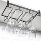 Modern Style Hanging Wine Glass Rack Metal Glass & Stemware Holder for Kitchen Clearhalo 'furn' 'furn_wine_racks' 'Furniture' 'Kitchen & Dining Furniture' 'Wine Racks' 'wine_racks' 1200x1200_ea85005a-4b71-490c-9477-d0e36b8f3f5d