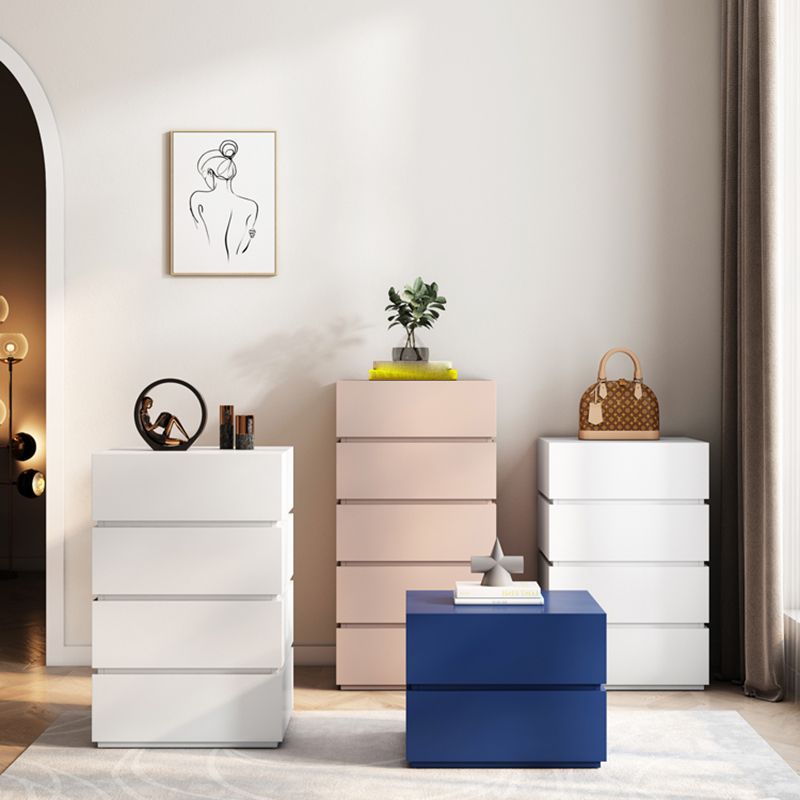 Wood Modern Side Cabinet Standard Storage Cabinet with Drawer