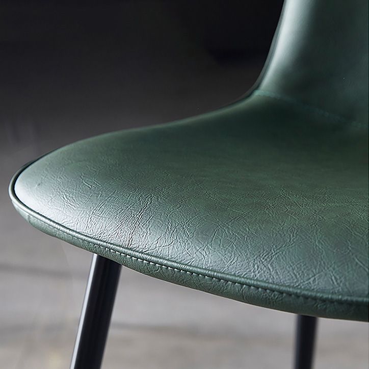 Upholstered Armless Dining Chairs Home Side Chairs with Metal Legs (Set of 2) Clearhalo ' kitchen&dining_furn' 'Dining Chairs' 'Dining Tables & Seating' 'dining_chair' 'furn' 'furn_dining_chair' 'Furniture' 'furniture_dining_chair' 'Kitchen & Dining Furniture' 'kitchen' 1200x1200_ea859512-cac6-4194-9ecb-e3534676075f