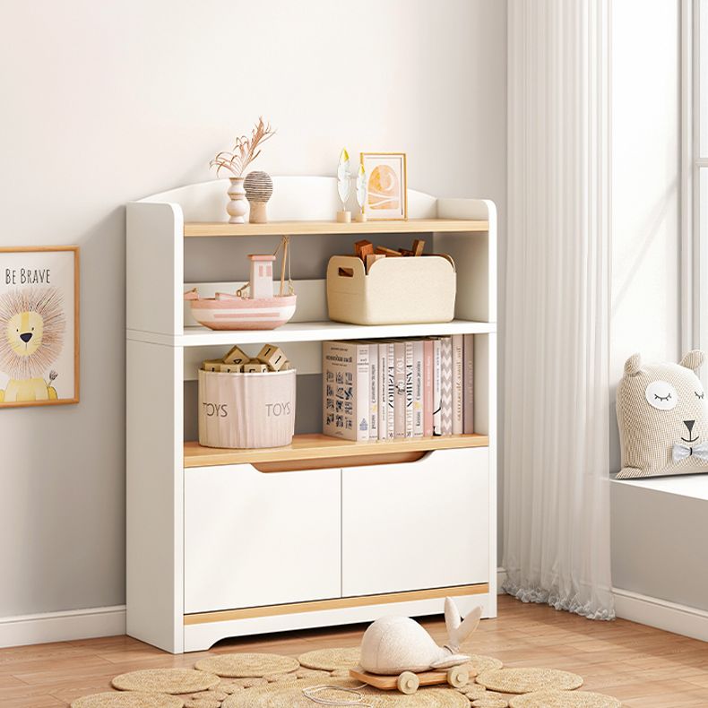 Contemporary Wood Chest Rectangle with Doors Side Cabinet with Shelves Clearhalo 'Cabinets & Chests' 'cabinets_chests' 'furn' 'furn_cabinets_chests' 'Furniture' 'Living Room Furniture' 1200x1200_ea86d185-0ab4-4ffb-90a3-969b8f9e69f6