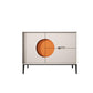 Glam Style Sideboard Wooden Dining Sideboard with Drawers for Living Room Clearhalo 'buffet_sideboard' 'Buffets & Sideboards' 'furn' 'furn_buffet_sideboard' 'Furniture' 'Kitchen & Dining Furniture' 1200x1200_ea876571-bcbb-48eb-be48-4e5e73e2081a