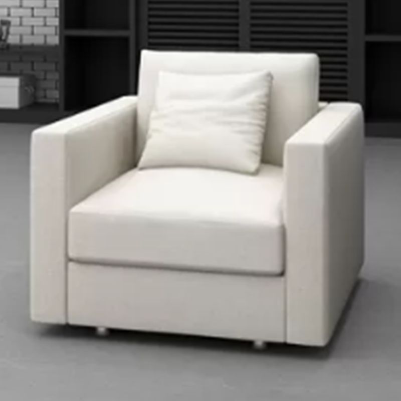 Rectangular Sofa with Pillow Back and Feather/sponge/latex Cushion Filled with Pine Frame Clearhalo 'furn' 'furn_sofas' 'Furniture' 'furniture_sofas' 'kitchen' 'kitchen_sofas' 'Living Room Furniture' 'Sofa' 'sofas' 1200x1200_ea877c65-0840-4220-ba4a-5502e8306ecb