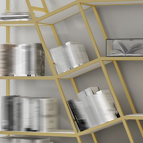 Modern Style 4-shelf Bookshelf Etagere Shelf Bookcase for Home Office Clearhalo 'Bookcases' 'furn' 'furn_bookcases' 'Furniture' 'furniture_bookcases' 'kitchen' 'kitchen_bookcases' 'Living Room Furniture' 'Office Furniture' 1200x1200_ea88193c-48a3-4bbb-97e0-22c8c68e2911