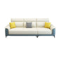 Scandinavian Stain Resistant Sofa & Chaise Pillow Top Arm Sectional