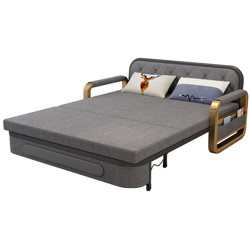 33.46 "H MODERNE CATTUUR BLEND SQUARE ARM BEOPA BED VOOR LEIDEKAMER