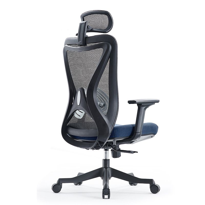 Modern Office Chair Adjustable Seat Height Desk Chair with Wheels Clearhalo 'furn' 'furn_office_chair' 'Furniture' 'Office Chairs' 'Office Furniture' 'office_chair' 1200x1200_ea8b43ff-1c72-43e3-b7b6-b2e81dae268d