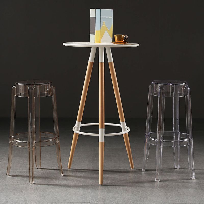 Contemporary Stackable Counter Stools Armless Indoor Bar Stool Clearhalo 'Bar Furniture' 'Bar Stools' 'bar_stools' 'furn' 'furn_bar_stools' 'furniture_bar_stools' 'Kitchen & Dining Furniture' 'kitchen&dining_furn' 'kitchen' 'kitchen_furn' Furniture' 1200x1200_ea8c66e6-df67-4fad-8d29-b57be623b327