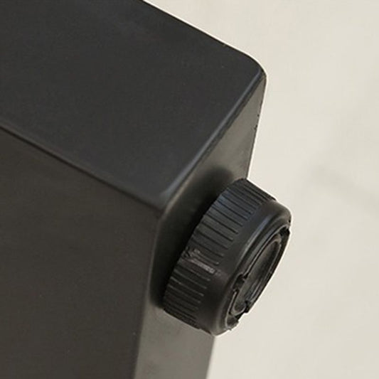 モダンなビストロバーテーブルストレージ付きの焼結ストーンバーテーブル