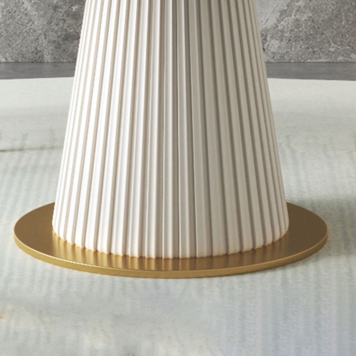 Modern Sintered Stone Dining Room Set with Round Top and Pedestal Base Dining Furniture Clearhalo 'Dining Room Sets' 'Dining Tables & Seating' 'dining_room_set' 'furn' 'furn_dining_room_set' 'Furniture' 'furniture_dining_room_set' 'Kitchen & Dining Furniture' 'kitchen&dining_furn' 'kitchen' 1200x1200_ea8eacc8-ba75-4fc5-9814-c0be9c4f0dd7