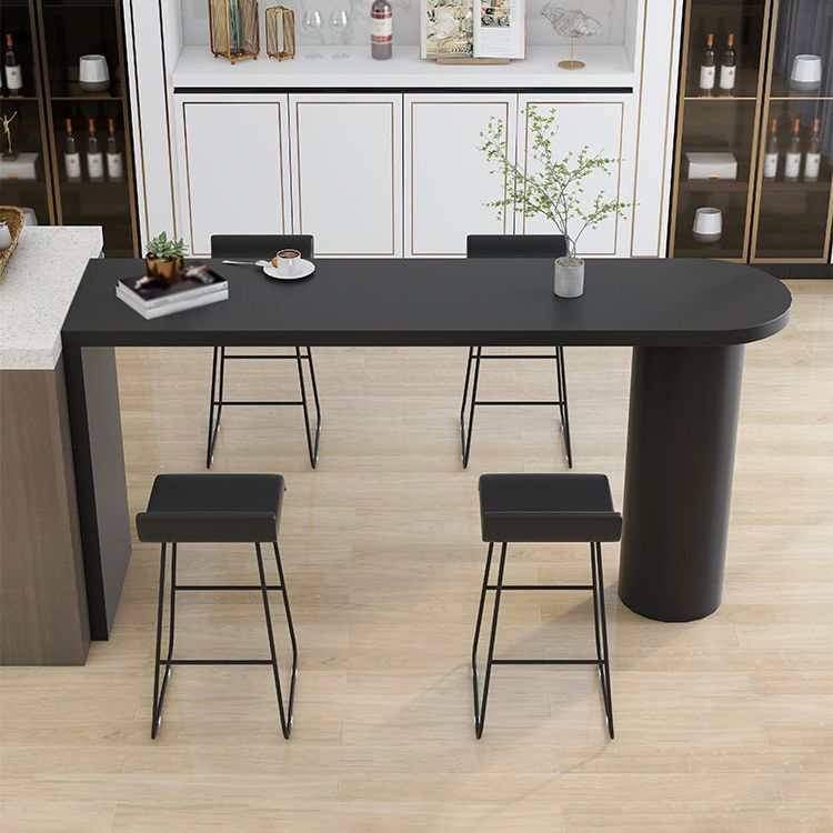 Contemporary Dining Table Pine Solid Wood Table with Double Pedestal for Dining Room Clearhalo ' dining_table' 'Dining Tables & Seating' 'Dining Tables' 'furn' 'furn_dining_table' 'Furniture' 'furniture_dining_table' 'Kitchen & Dining Furniture' 'kitchen&dining_furn' 'kitchen' 'kitchen_dining_table' 1200x1200_ea8ec751-941d-48d6-a1e4-afd106f214d1