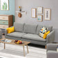 Linen Modern Sofa 30"W Square Arm Sofa for Living Room with Storage Clearhalo 'furn' 'furn_sofas' 'Furniture' 'furniture_sofas' 'kitchen' 'kitchen_sofas' 'Living Room Furniture' 'Sofa' 'sofas' 1200x1200_ea8ee18d-221f-43fa-b44a-7decb542a60f