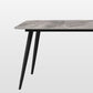 Industrial Grey Table for Restaurant Rectangle Dining Table with Metal 4 Legs Clearhalo 'Dining Tables & Seating' 'Dining Tables' 'dining_table' 'furn' 'furn_dining_table' 'Furniture' 'furniture_dining_table' 'Kitchen & Dining Furniture' 'kitchen' 'kitchen_dining_table' 1200x1200_ea901fcd-138e-4550-a0c7-473f86df8a9c