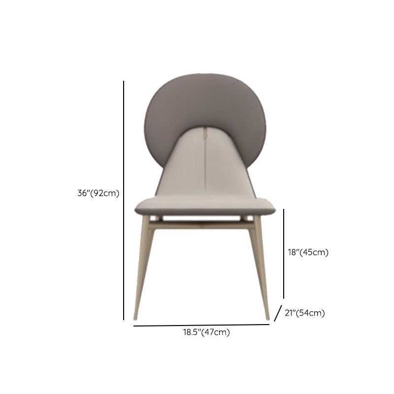 ホーム用の光沢のある白い石のダイニングテーブルセット1/5ピースモダンなディネットセット