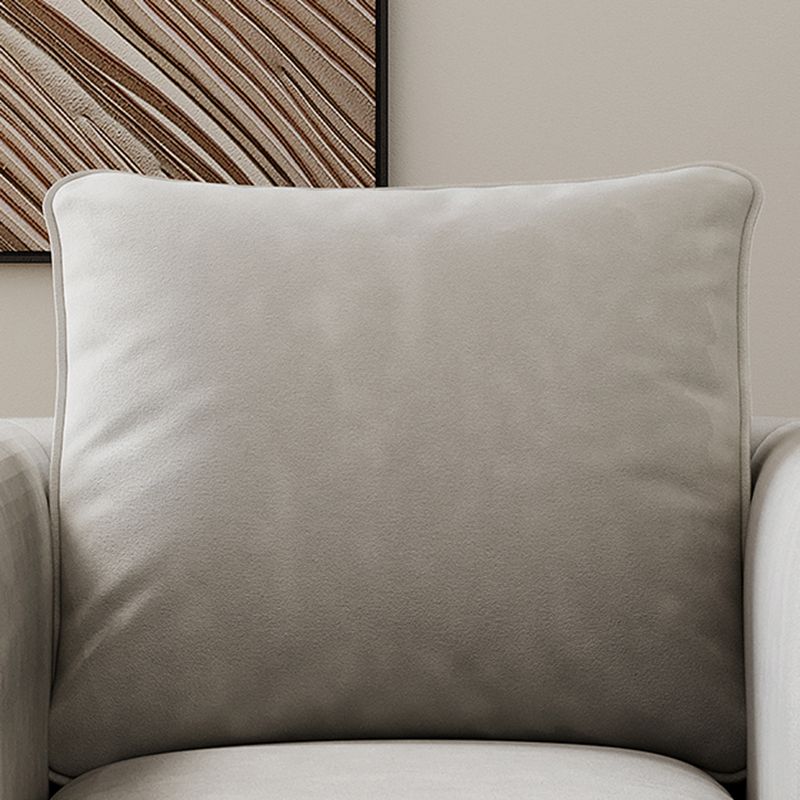 Sedia a spugna di spugna di spugna di filo da cuscino da 29,5 "largo contemporanei