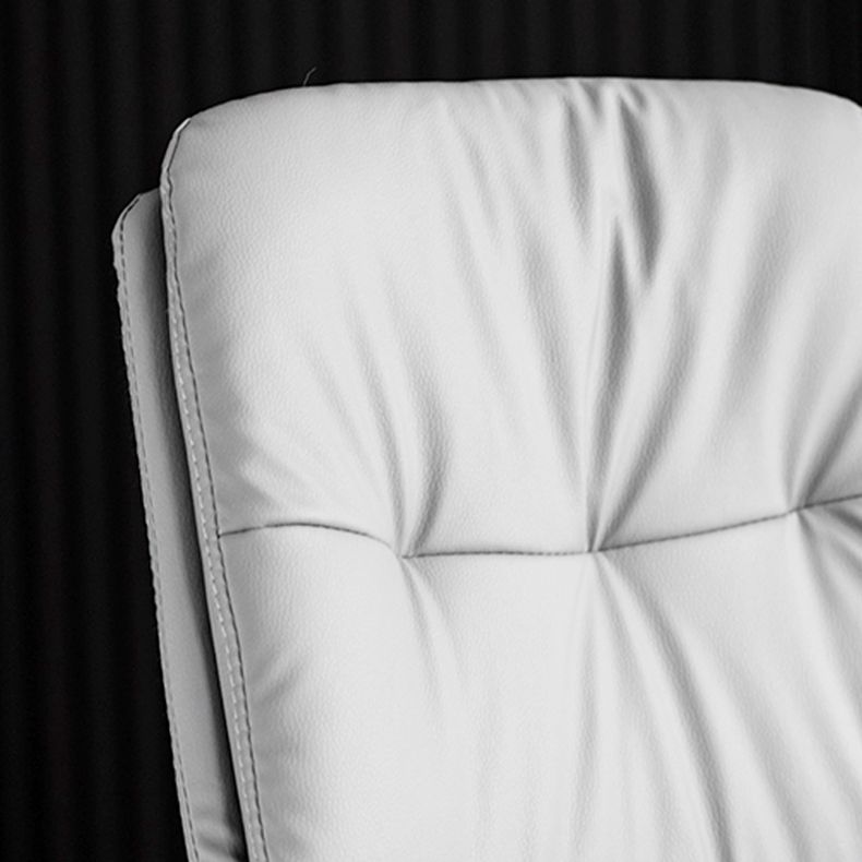 Contemporary Metal Leather Bar Stools Indoor Barstool with Cushion and Low Back Clearhalo 'Bar Furniture' 'Bar Stools' 'bar_stools' 'furn' 'furn_bar_stools' 'furniture_bar_stools' 'Kitchen & Dining Furniture' 'kitchen&dining_furn' 'kitchen' 'kitchen_furn' Furniture' 1200x1200_ea92e090-b2ca-475a-92e4-bfce8daf73cb