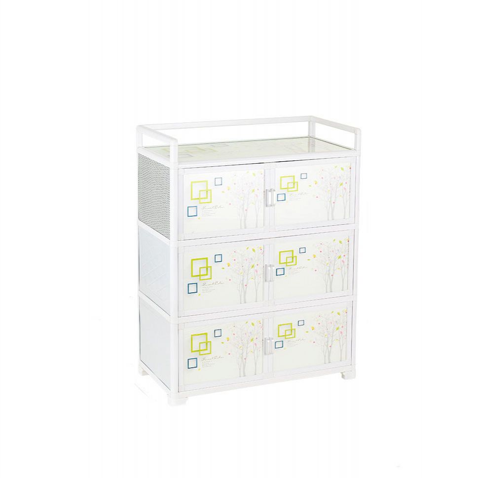 Porta contemporanea in stile contemporaneo sideboard metallico per cucina