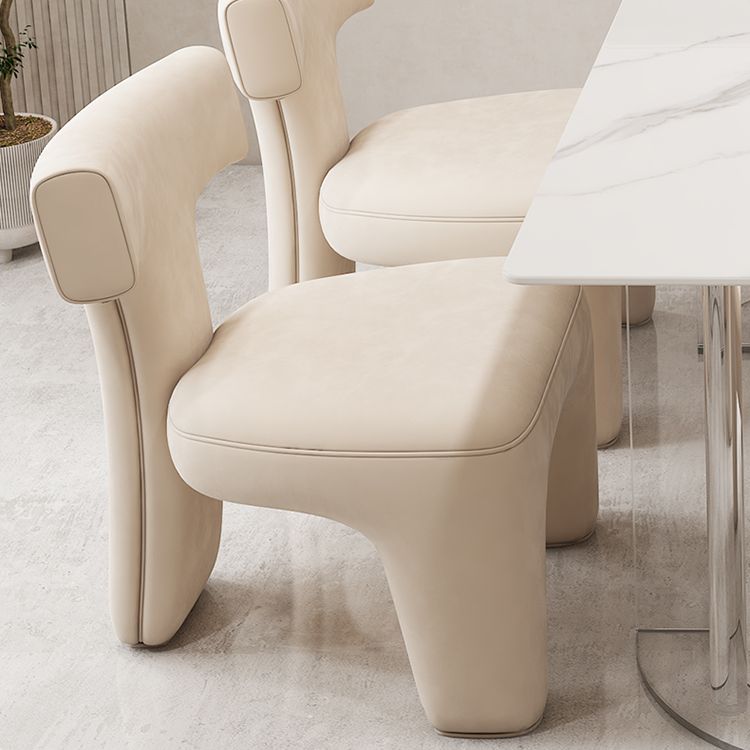 Mobili in pietra in stile glam 1/5/7 pezzi mobili per sala da pranzo in altezza standard per casa