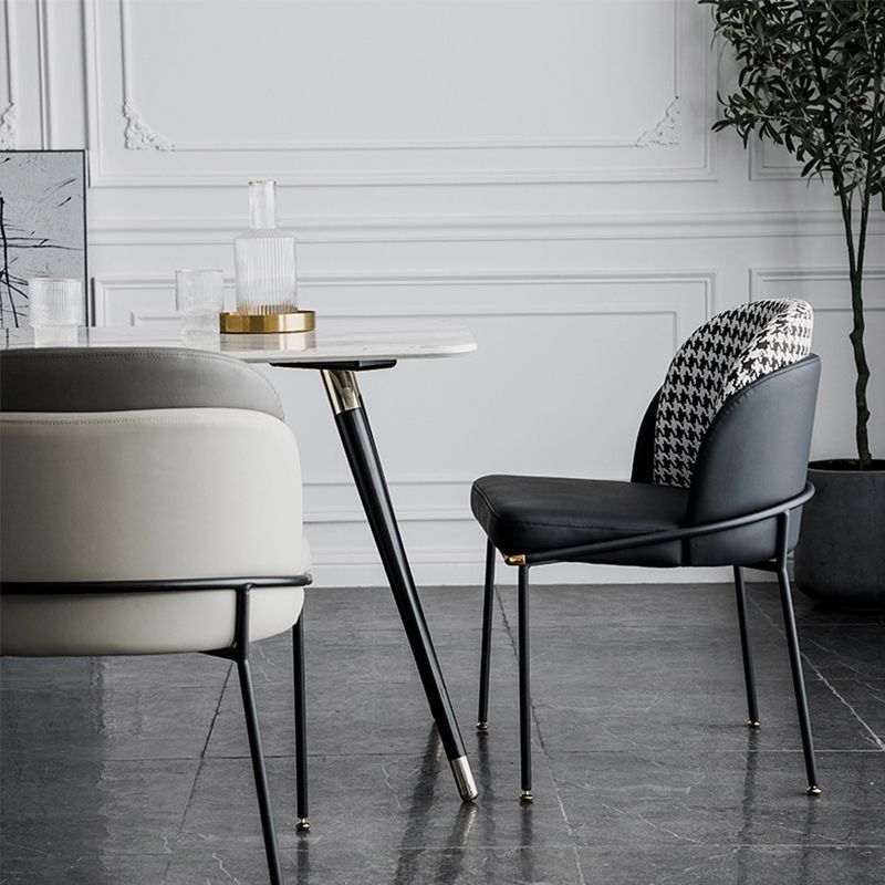 20.08" Wide Industrial Style Single Sofa Chair Pillow Back Armless Chair Clearhalo 'Accent Chairs' 'accent_chairs' 'Chairs & Seating' 'furn' 'furn_accent_chairs' 'Furniture' 'Living Room Furniture' 1200x1200_ea93acc2-ac28-433f-8adf-81120c20d7e7