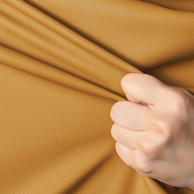 Divano in legno in fico resistente alla lacrime di divano standard con braccio inclinata contemporanea