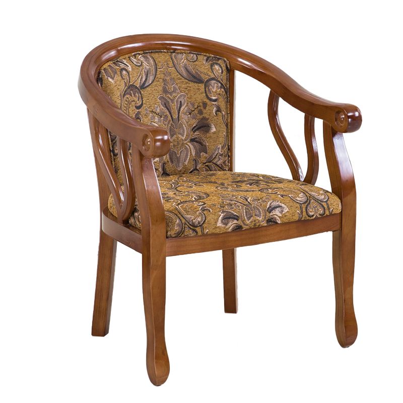 Modern Kitchen Dining Chair Solid Wood Dining Chair with Cushion