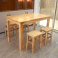 Industrial Solid Wood Dining Table Kitchen Standard Dining Table with 4 Legs Clearhalo ' dining_table' 'Dining Tables & Seating' 'Dining Tables' 'furn' 'furn_dining_table' 'Furniture' 'furniture_dining_table' 'Kitchen & Dining Furniture' 'kitchen&dining_furn' 'kitchen' 'kitchen_dining_table' 1200x1200_ea967e94-b756-4677-bb94-7a033d045283