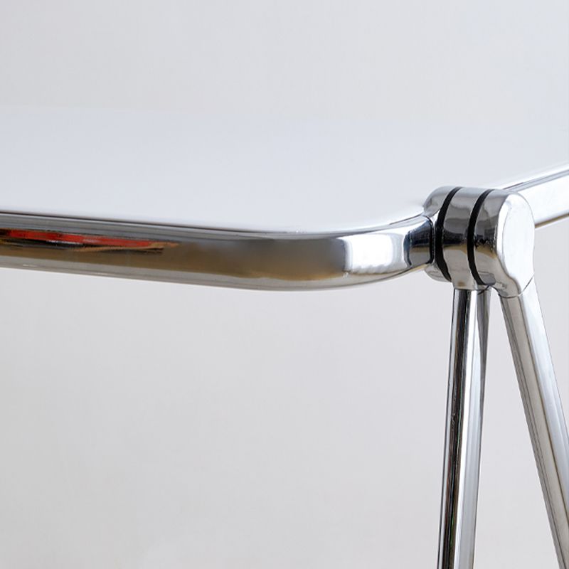 Vouwend acryl rechthoekige schrijfbureau moderne vergaderbureau voor thuis