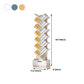 Multiple Colors Modern Style Bookshelf Wood Bookcase for Home