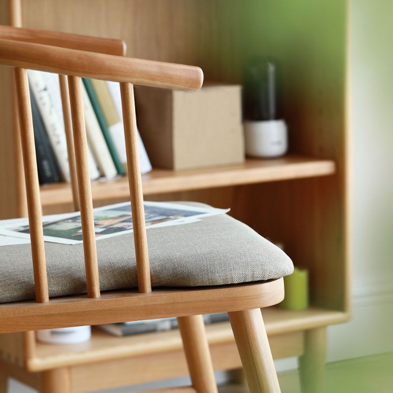 Contemporary Style Dining Wooden Chair Kitchen Dining Armless Side Chairs Clearhalo ' kitchen&dining_furn' 'Dining Chairs' 'Dining Tables & Seating' 'dining_chair' 'furn' 'furn_dining_chair' 'Furniture' 'furniture_dining_chair' 'Kitchen & Dining Furniture' 'kitchen' 1200x1200_ea9aa63d-ec47-4165-88c9-1de5e019209a