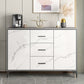 Stone Kitchen Sideboard Cabinet Modern Server Cabinet with Storage Clearhalo 'buffet_sideboard' 'Buffets & Sideboards' 'Furniture' 'furniture_buffet_sideboard' 'Kitchen & Dining Furniture' 1200x1200_ea9cf172-ded5-4fa9-9bbc-c48ec30ae874