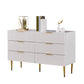 Classic Glam Storage Chest Manufactured Wood Dresser with 2/3/4/5/6 Drawers Clearhalo 'Bedroom Furniture' 'Dressers & Chests' 'dressers_chests' 'furn' 'furn_dressers_chests' 'Furniture' 1200x1200_ea9d95ae-15ae-4910-8b0d-25b07fb87cc9
