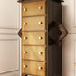 American Traditional Lingerie Chest Solid Wood Storage Chest for Bedroom