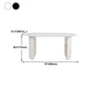 Double Pedestal Furniture Contemporary Style Pine Solid Wood Dining Room Collection Clearhalo ' dining_table' 'Dining Tables & Seating' 'Dining Tables' 'furn' 'furn_dining_table' 'Furniture' 'furniture_dining_table' 'Kitchen & Dining Furniture' 'kitchen&dining_furn' 'kitchen' 'kitchen_dining_table' 1200x1200_ea9e6e58-e2ef-4a27-8c13-2c6ce46c3dbc