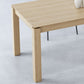 Modern Ash Wood Table with 4 Legs Rectangle Dining Table for Restaurant Clearhalo 'Dining Tables & Seating' 'Dining Tables' 'dining_table' 'furn' 'furn_dining_table' 'Furniture' 'furniture_dining_table' 'Kitchen & Dining Furniture' 'kitchen' 'kitchen_dining_table' 1200x1200_ea9ea19c-e47b-4073-8753-328311fc0463