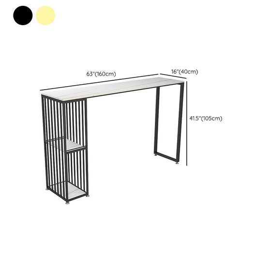 Tavolo da bar industriali e sgabelli 1/2/3 pezzi e sgabelli