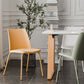 Modern Solid Back Side Chair Plastic Upholstered Armless Chair for Dining Room Clearhalo 'Dining Chairs' 'Dining Tables & Seating' 'dining_chair' 'furn' 'furn_dining_chair' 'Furniture' 'Kitchen & Dining Furniture' 1200x1200_ea9f64a1-f759-495e-ac8e-fdf4c29daef7