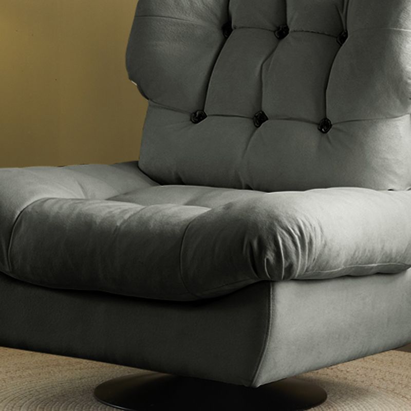 Faux Leather Recliner Solid Color Standard Recliner Chair with Tufted Back Clearhalo 'Chairs & Seating' 'furn' 'furn_recliners' 'Furniture' 'Living Room Furniture' 'Recliners' 1200x1200_ea9fb32f-234f-4f79-8b8d-29497f540edf