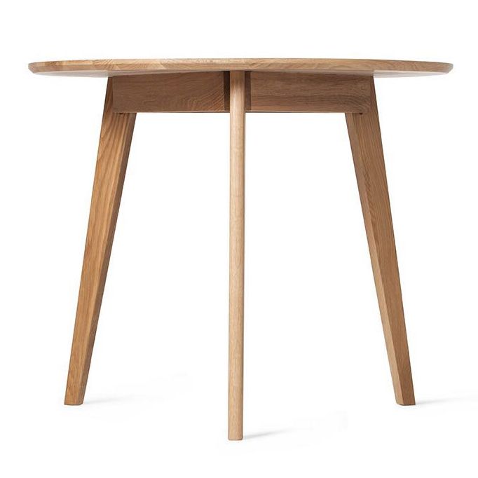 Solid Wood Tripod Base Dining Table Simplicity Style Round Dinette Table Clearhalo ' dining_table' 'Dining Tables & Seating' 'Dining Tables' 'furn' 'furn_dining_table' 'Furniture' 'furniture_dining_table' 'Kitchen & Dining Furniture' 'kitchen&dining_furn' 'kitchen' 'kitchen_dining_table' 1200x1200_ea9fb65e-8169-41bd-a762-06df3e09a7b8