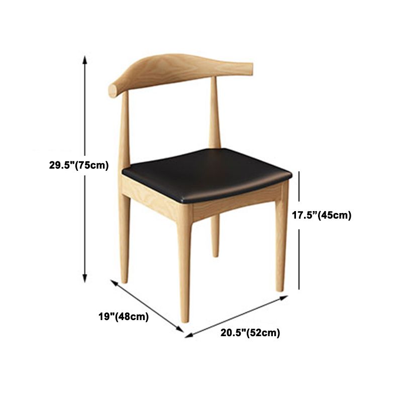 Set da tavolo da pranzo tradizionale Set da pranzo rettangolare in legno massello naturale da 1/2/5 pezzi