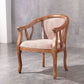 Traditional Solid Wood Dining Chair Linen Dining Arm Chair for Home Use Clearhalo ' kitchen&dining_furn' 'Dining Chairs' 'Dining Tables & Seating' 'dining_chair' 'furn' 'furn_dining_chair' 'Furniture' 'furniture_dining_chair' 'Kitchen & Dining Furniture' 'kitchen' 1200x1200_eaa1462f-4461-4c99-b89b-40016dcee293