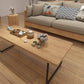 Contemporary Sled Coffee Table Solid Wood Coffee Cocktail Table Clearhalo 'Coffee & Accent Tables' 'Coffee Tables' 'coffee_tables' 'furn' 'furn_coffee_tables' 'Furniture' 'Living Room Furniture' 1200x1200_eaa1df50-d19f-447d-b7aa-8c21ad157a49