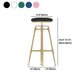 Sala de estar glambal taburete de bares elevable 4 patas taburete de bar con pedal