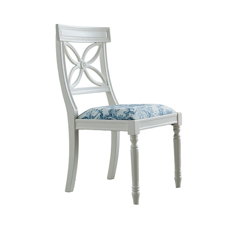 Traditional Upholstered Home Side Chair White Queen Anne Dining Chairs Clearhalo ' kitchen&dining_furn' 'Dining Chairs' 'Dining Tables & Seating' 'dining_chair' 'furn' 'furn_dining_chair' 'Furniture' 'furniture_dining_chair' 'Kitchen & Dining Furniture' 'kitchen' 1200x1200_eaa28781-15c1-4d87-8fa0-0bba88e67fc3