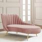 Living Room Recessed Arms Chaise Modern Style Velvet Chaise with Upholster Clearhalo 'Chairs & Seating' 'Chaise Lounge' 'chaise_lounge' 'furn' 'furn_chaise_lounge' 'Furniture' 'Living Room Furniture' 1200x1200_eaa338c3-7a73-461f-8b68-b6a242252467