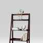 Contemporary Style Ladder Bookcase Wooden Vertical Open Back Book Shelf Clearhalo 'Bookcases' 'furn' 'furn_bookcases' 'Furniture' 'furniture_bookcases' 'Office Furniture' 1200x1200_eaa3ee1a-e3e8-4b87-a277-2a675405a7e8