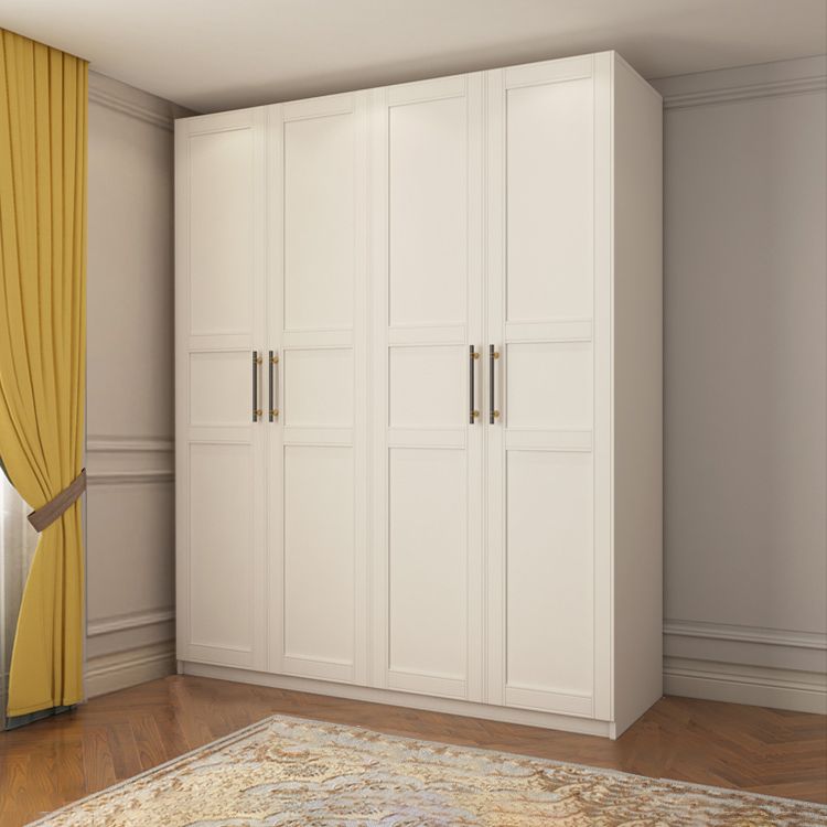 Modern Wardrobe Armoire Engineer Wood Armoire with Door for Bedroom Clearhalo 'Armoires & Wardrobes' 'armoires_wardrobes' 'Bedroom Furniture' 'furn' 'furn_armoires_wardrobes' 'Furniture' 1200x1200_eaa778a8-d70c-46f9-95c5-5834ee58e021